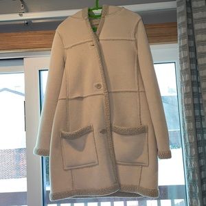 Old Navy fuzzy coat!